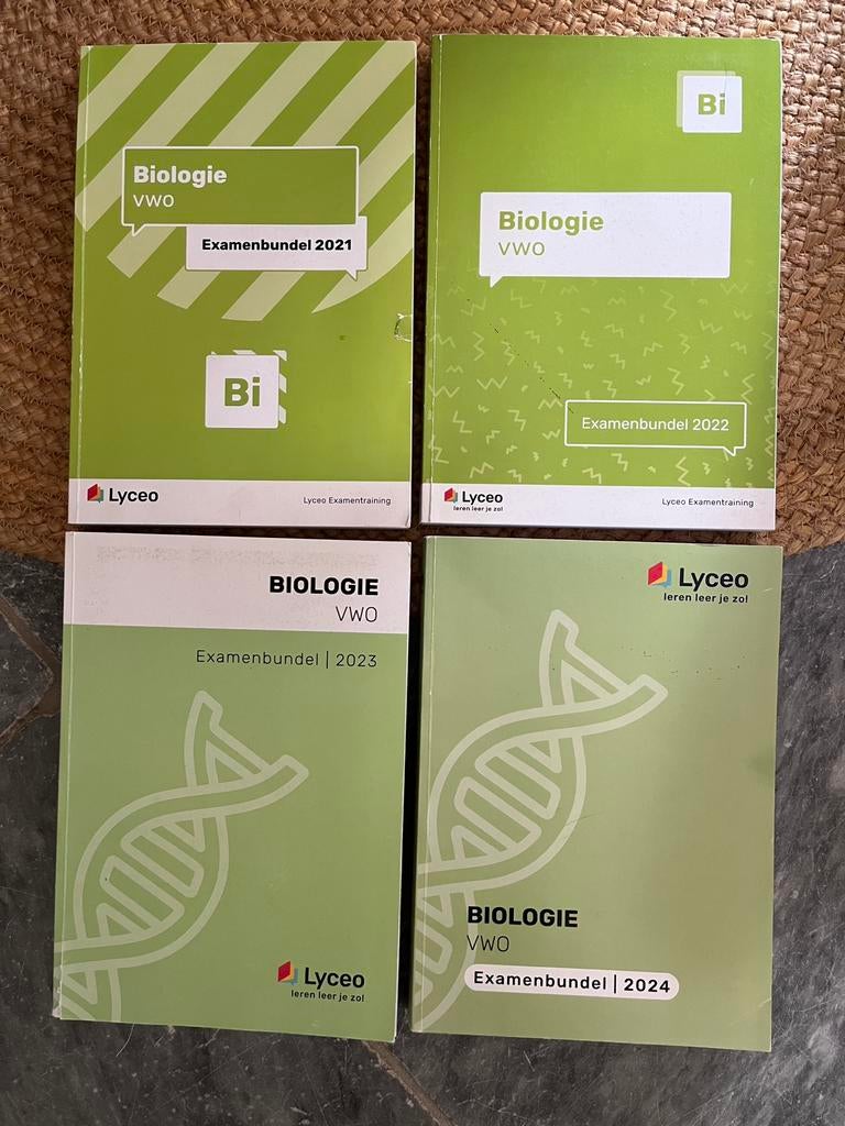 Lyceo examenbundels biologie VWO, Verzenden
