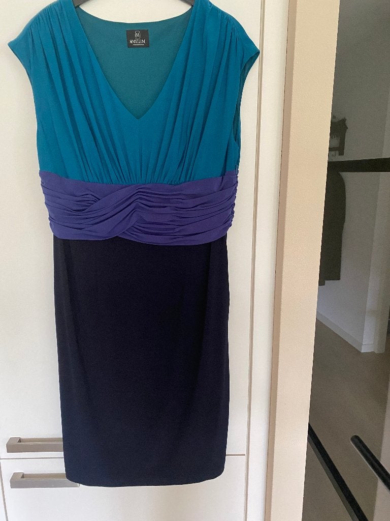 Cocktailjurkje NIEUW, Kleding | Dames, Blauw, Maat 42/44 (L), Nieuw, Ophalen of Verzenden