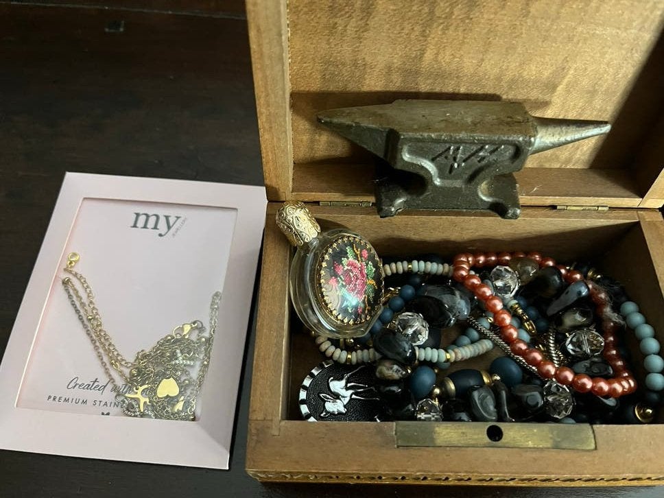 Lot antieke en brocante items, Ophalen of Verzenden