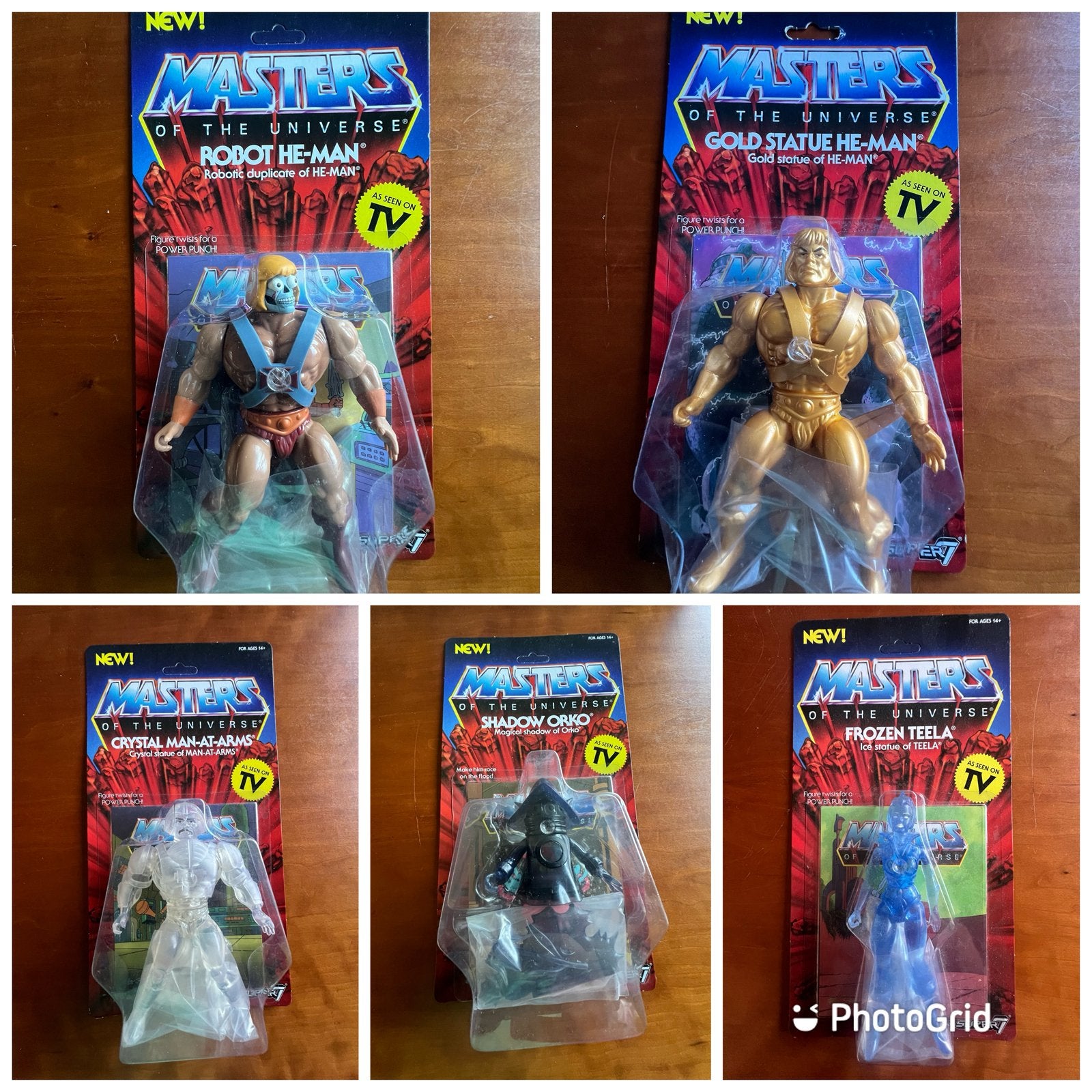 Super 7 masters of the universe motu he-man, Ophalen of Verzenden, Zo goed als nieuw