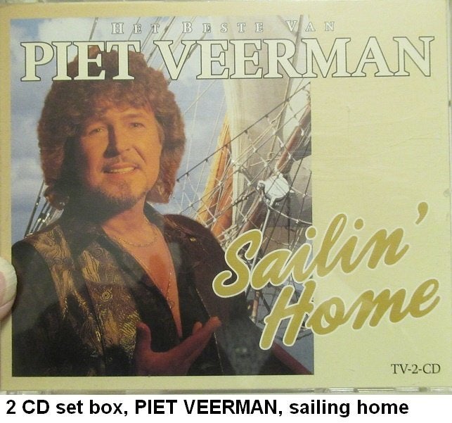 6 x CD, PIET VEERMAN, nieuw staat, Ophalen of Verzenden, Zo goed als nieuw