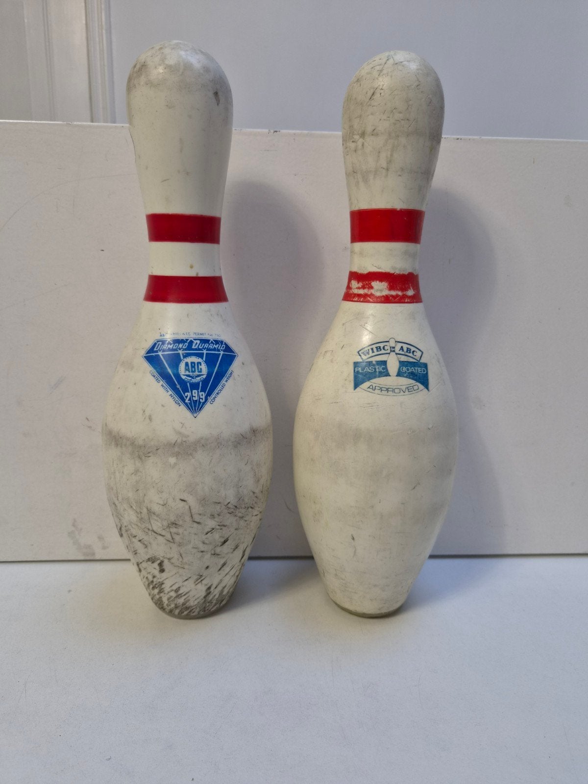 Vintage bowling kegels – unieke eyecatchers!, Ophalen of Verzenden, Gebruikt