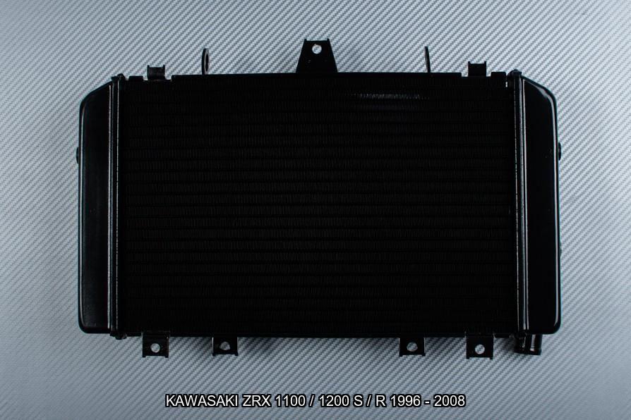 Radiateur AVDB KAWASAKI ZRX 1100 / 1200 S / R 1996 - 2008, Ophalen of Verzenden, Nieuw