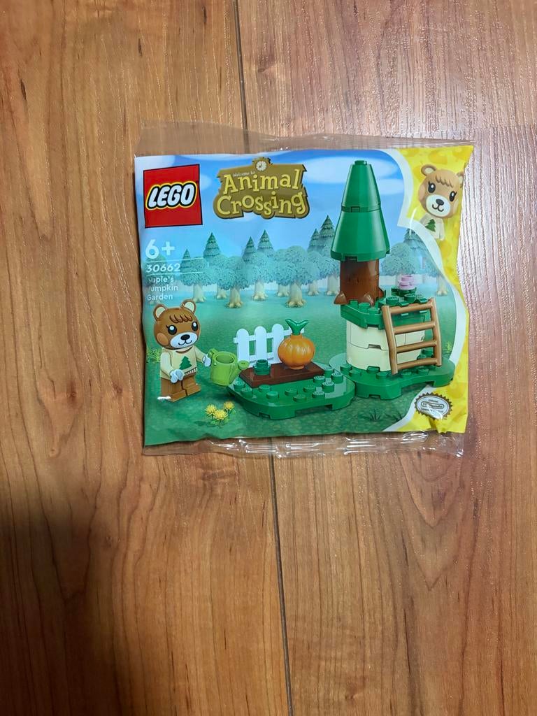 LEGO Animal Crossing 30662 Maple's Pumpkin Garden Nieuw, Ophalen of Verzenden, Nieuw, Overige merken