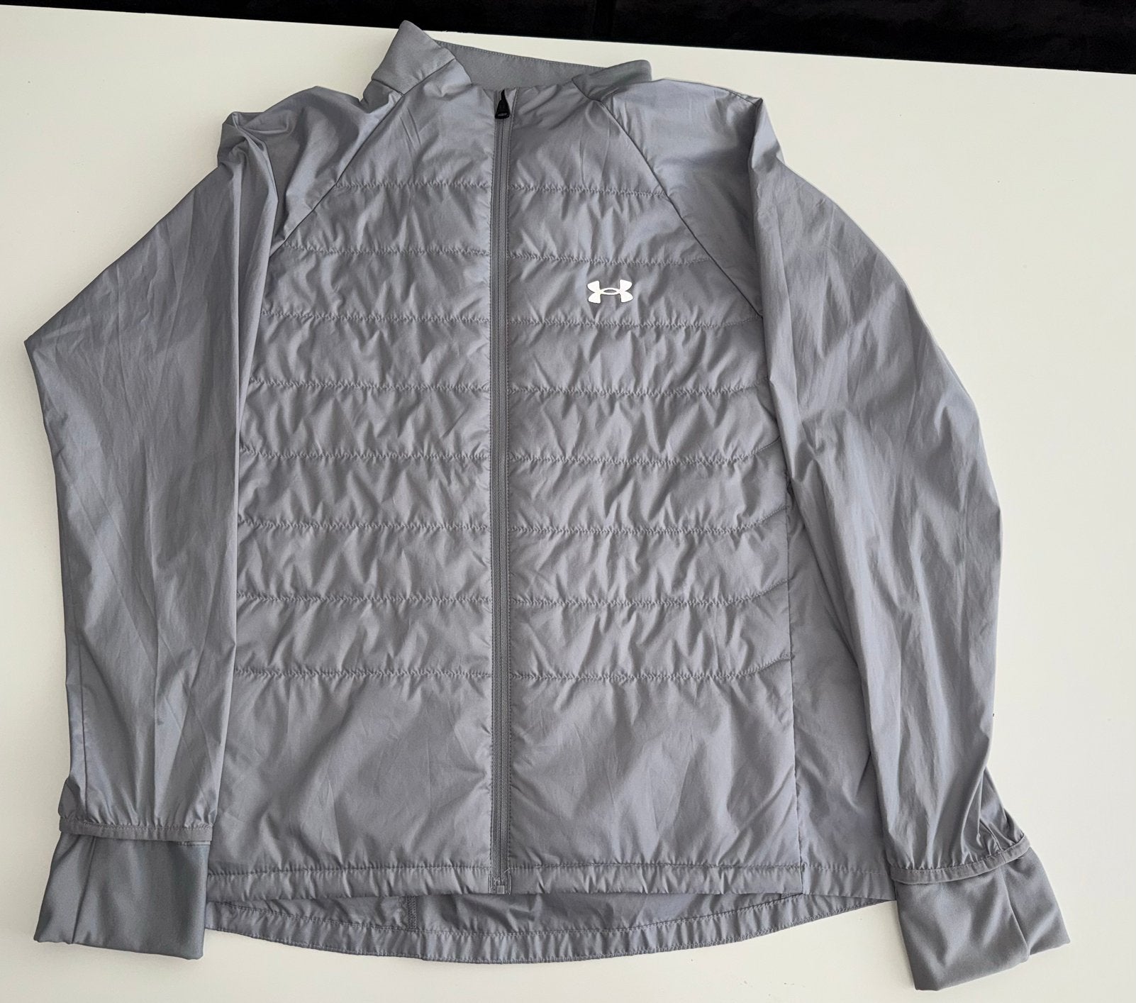 Under Armour maat S, Ophalen of Verzenden, Gedragen, Maat 36 (S), Grijs