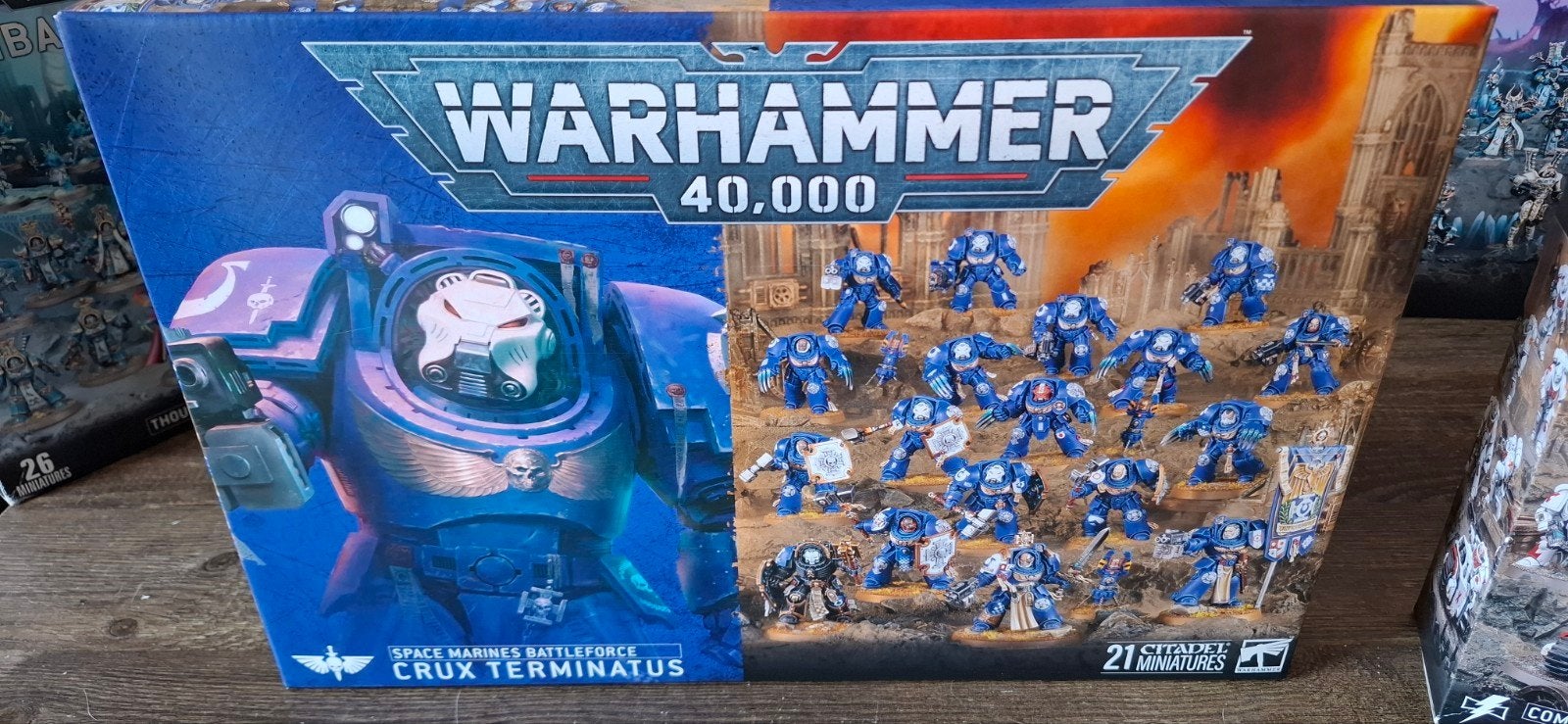 Warhammer 40K Crux Terminatus Battleforce Nieuw in Doos, Ophalen, Nieuw, Warhammer 40000, Figuurtje(s)