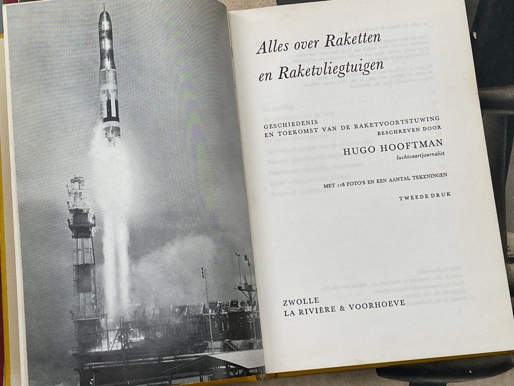 Alles over raketten en raketvliegtuigen (1961), Ophalen of Verzenden, Gebruikt, Boek of Tijdschrift