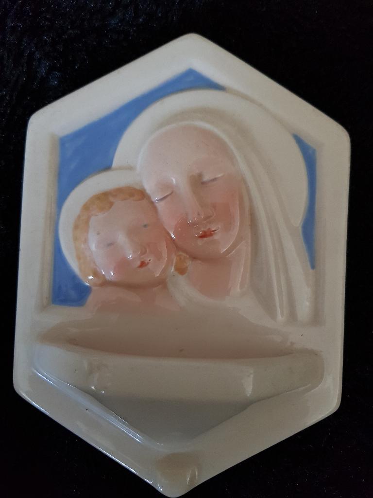 Wijwaterbakje C.Mano Art Deco 1930, Ophalen of Verzenden