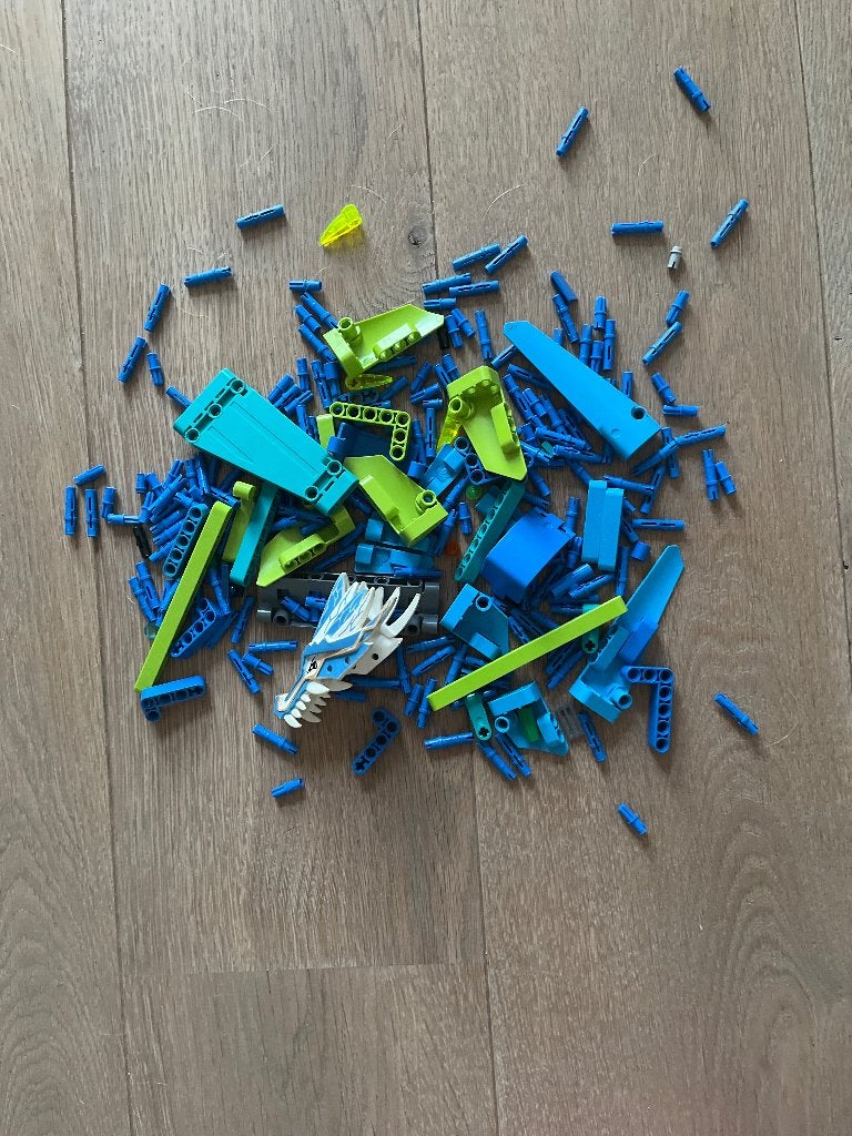 Lego technic losse stenen, Verzenden, Lego, Zo goed als nieuw, Technic