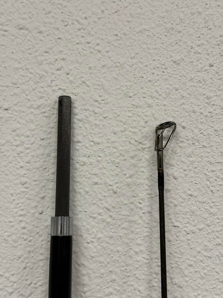 Karper hengels met vrijloop molens, Ophalen, Gebruikt, Werphengel