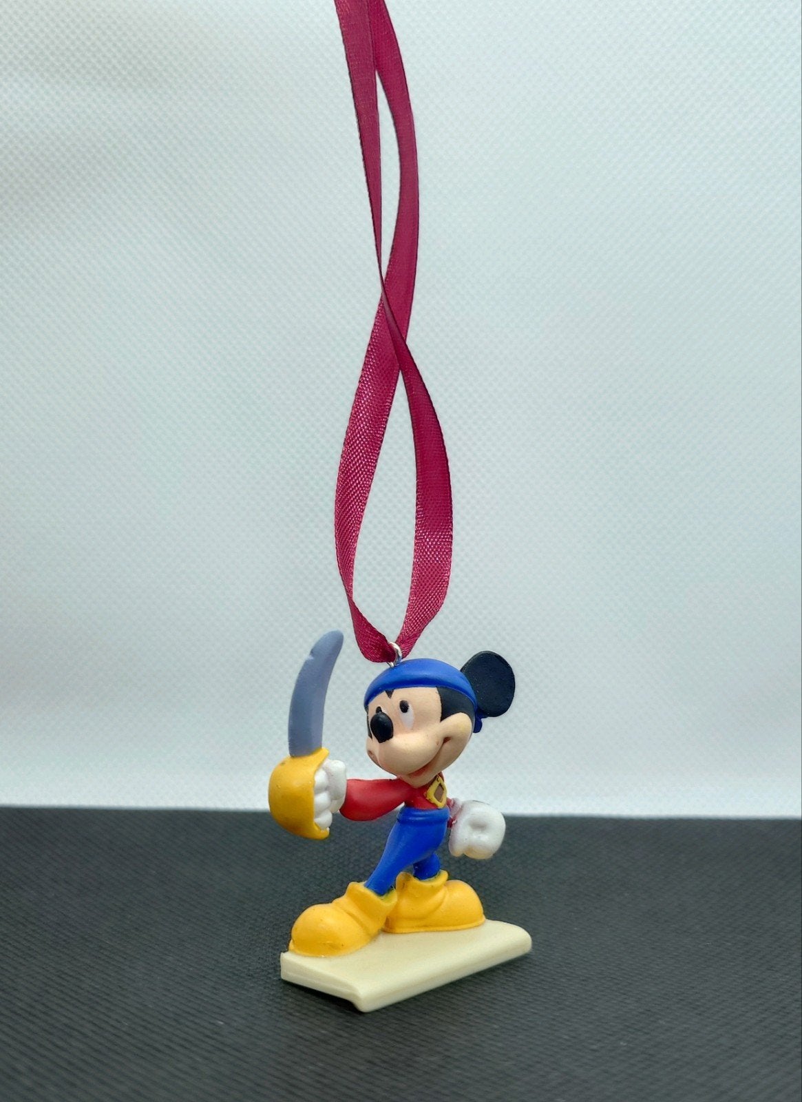 Disney Mickey Mouse kerst ornament hanger kerstbal, Ophalen of Verzenden, Mickey Mouse, Zo goed als nieuw