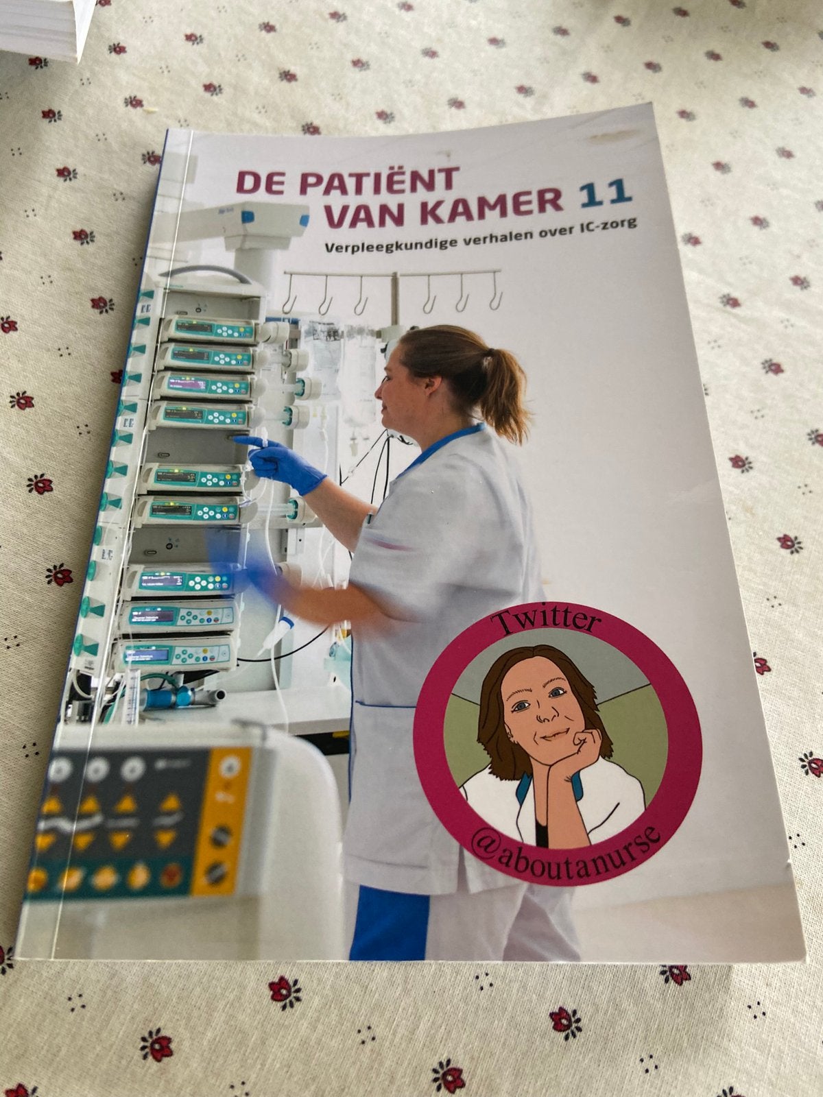 De patient van kamer 11, Ophalen of Verzenden, Zo goed als nieuw
