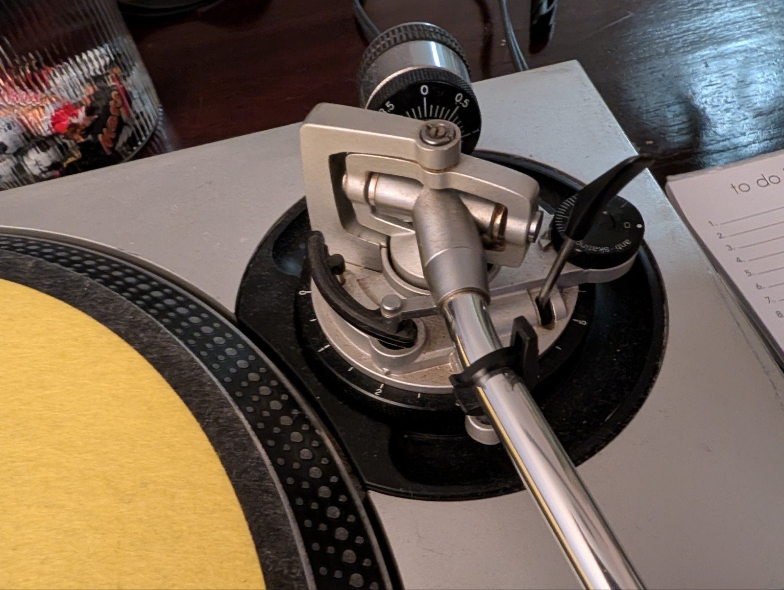 Foto 3 van Technics SL1200 MKII Platenspeler