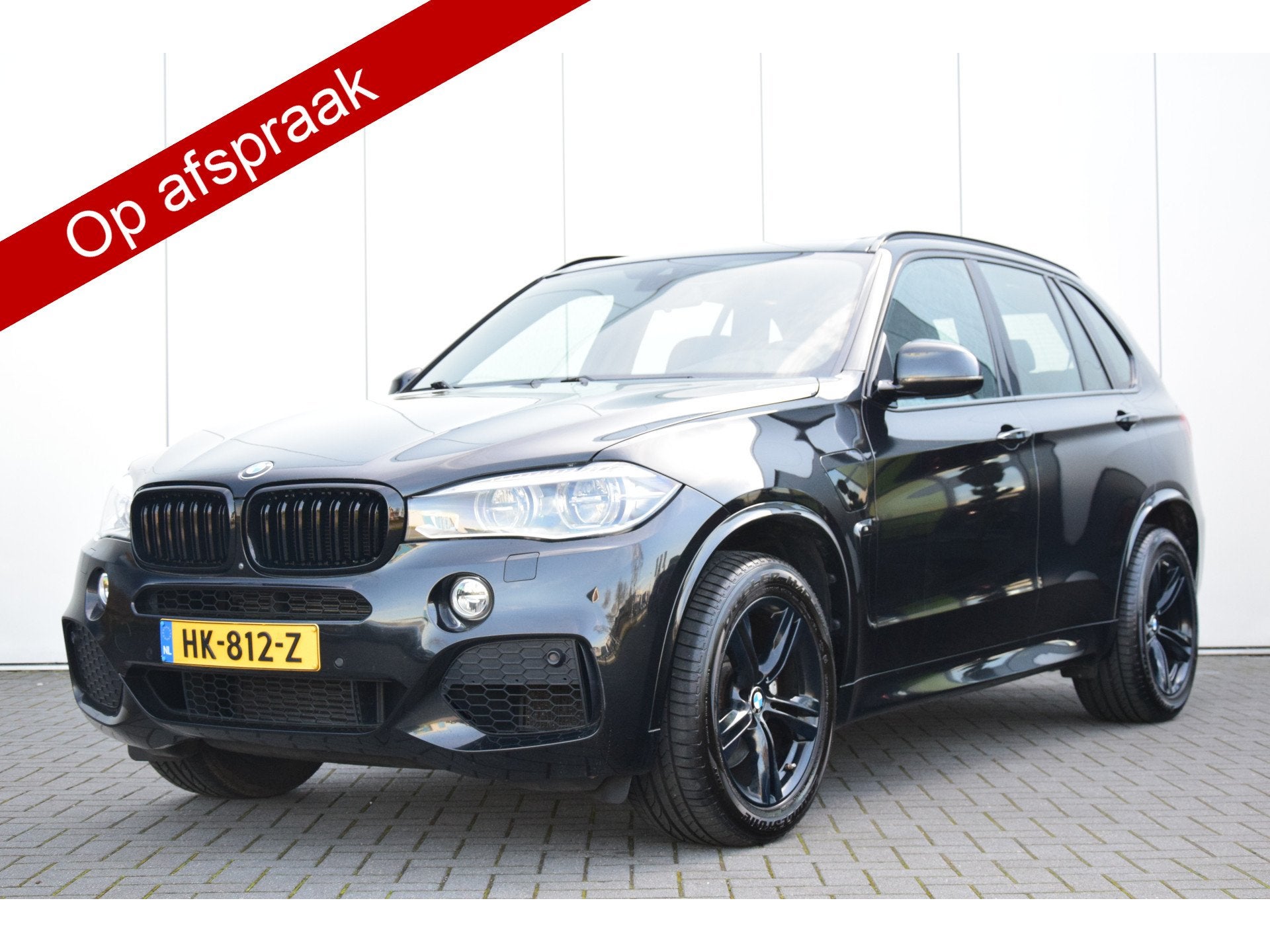 BMW X5 xDrive40e High Executive Pano Sportstoelen/Leer Trekh, Auto's, Gebruikt, 4 cilinders, Automatische klimaatregeling, Zwart