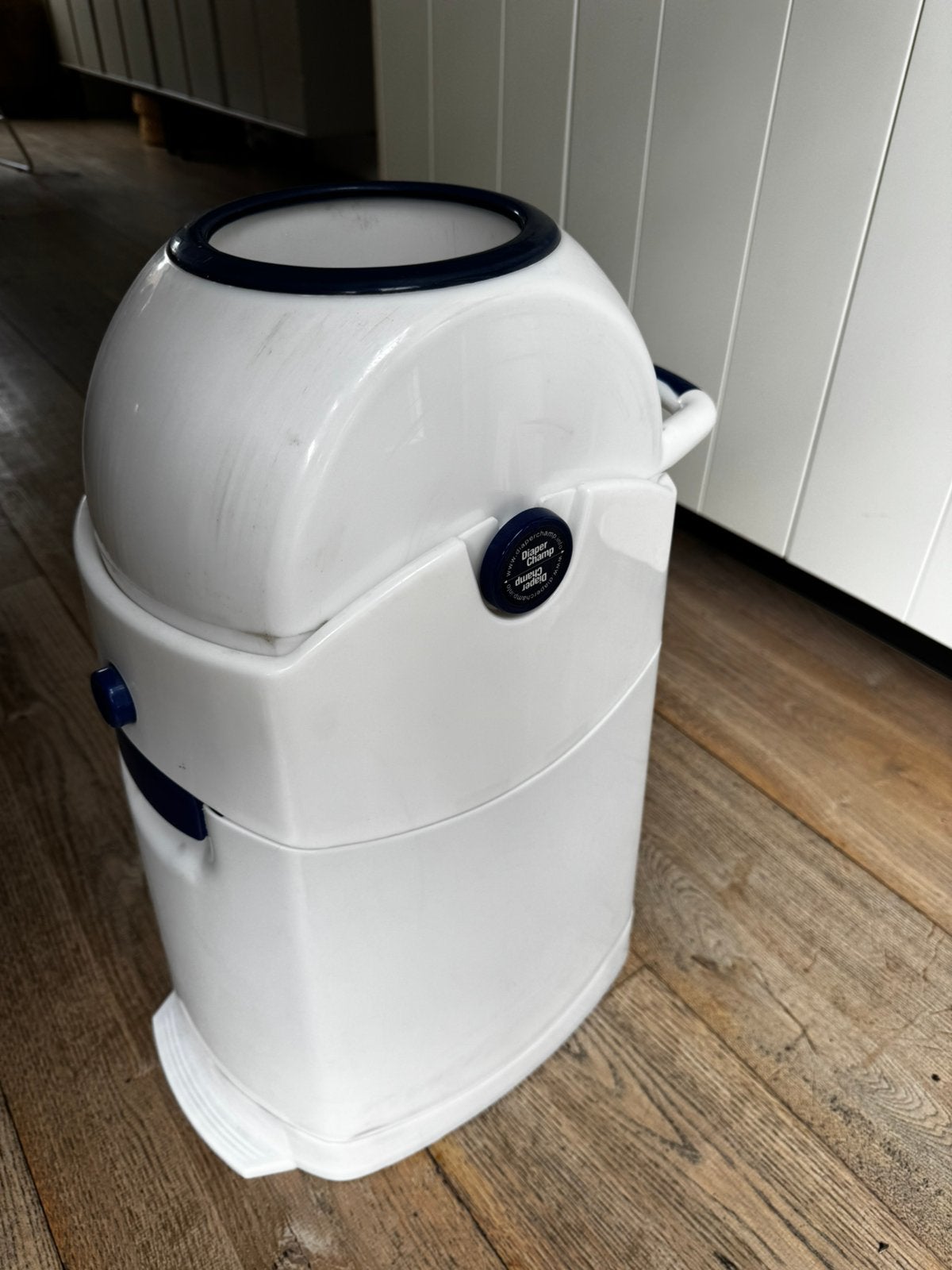 Diaper champ luieremmer baby, Ophalen of Verzenden, Zo goed als nieuw, Luieremmer