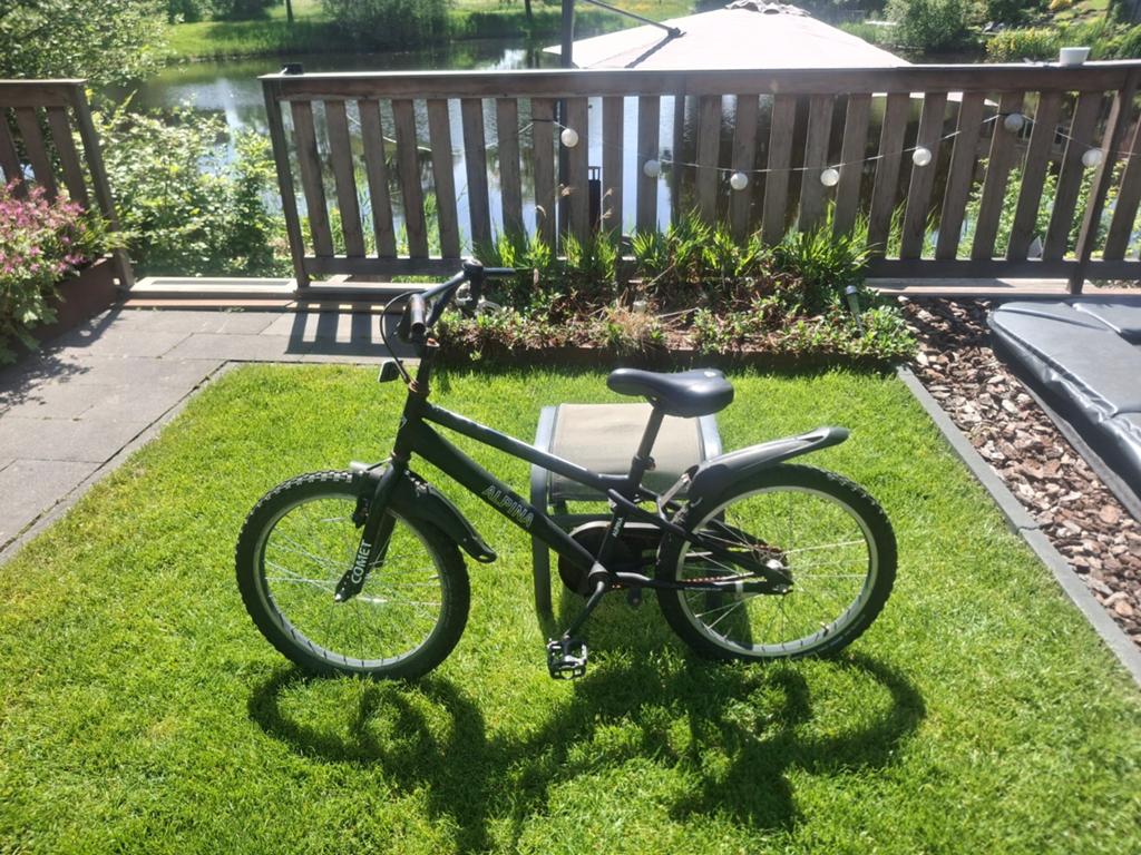 Alpina kinderfiets 20 inch - Zo goed als nieuw, Ophalen of Verzenden, Zo goed als nieuw, 20 inch of meer