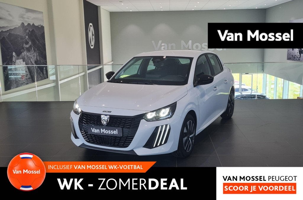 Peugeot 208 1.2 100 Style=nieuw! | PARKEERHULP ACHTER | AIRC, Auto's, Voorwielaandrijving, 12 maanden, Stof, Gebruikt