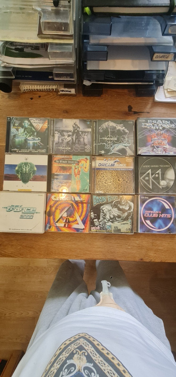 Diverse Dance & Trance CD's - Collectors Item, Cd's en Dvd's, Ophalen of Verzenden, Gebruikt, Trance, Verzamelalbum