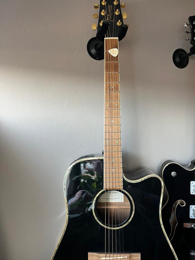 Gretch, Takamine en Alhambra gitaar, Ophalen, Fender, Met versterker, Zo goed als nieuw