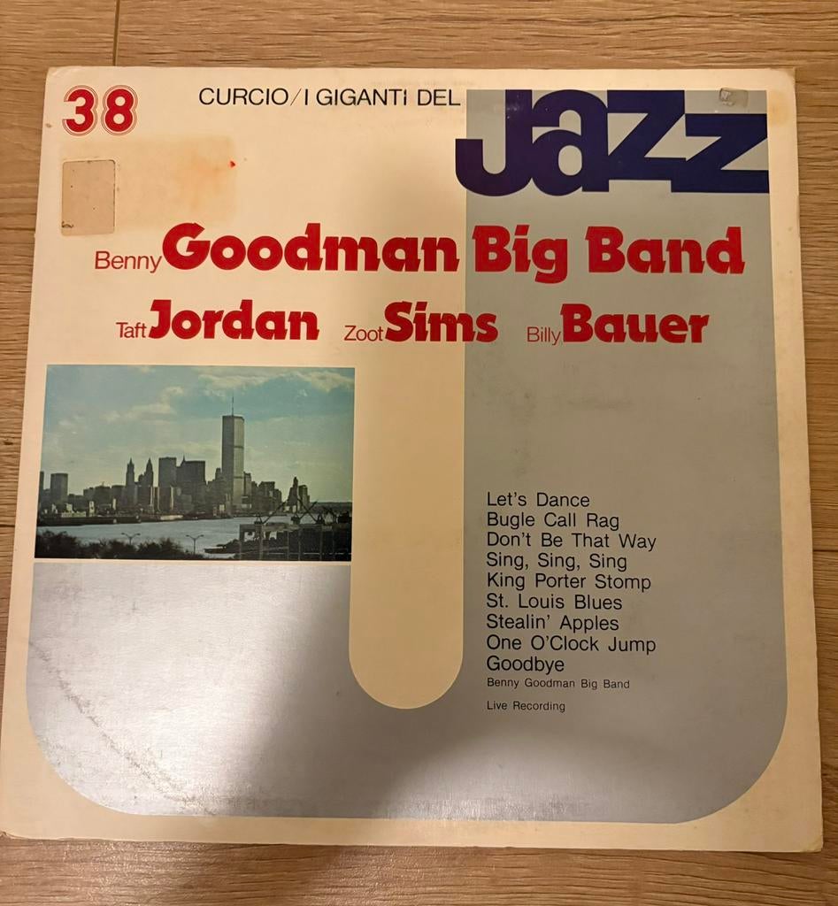 4x Benny Goodman, Ophalen of Verzenden, Zo goed als nieuw, Overige formaten, Jazz
