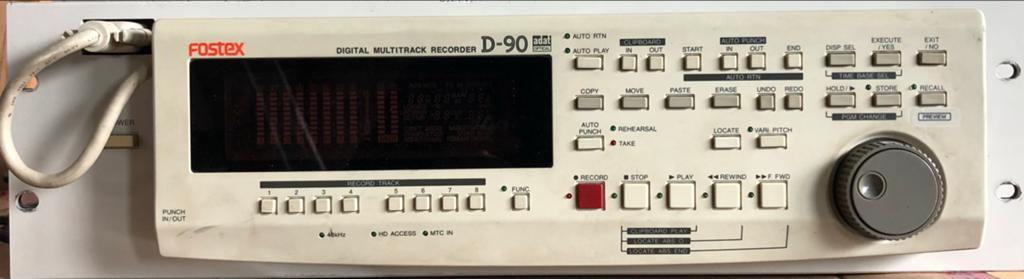 Fostex D-90 Digitale Multitrack Recorder, Ophalen of Verzenden, Gebruikt