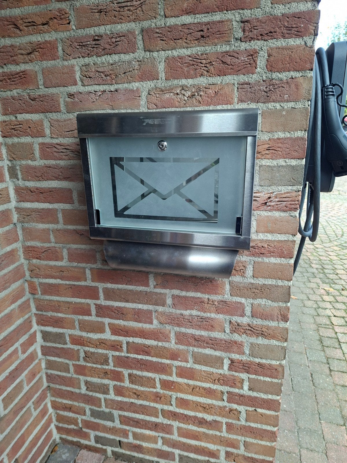 rvs brievenbus nieuw, Ophalen, Nieuw, Rvs