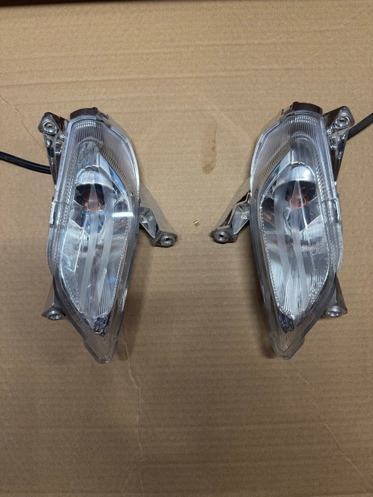 Knipperlichten achter Sym scooter nette staat, Ophalen, Gebruikt, Overige typen, SYM
