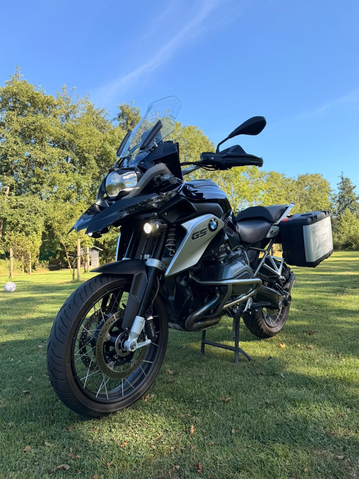 BMW R1200GS '16 TripleBlack | Full Option | Navi V | Rijmodi, 2 cilinders, Occasion, 1170 cc, Particulier