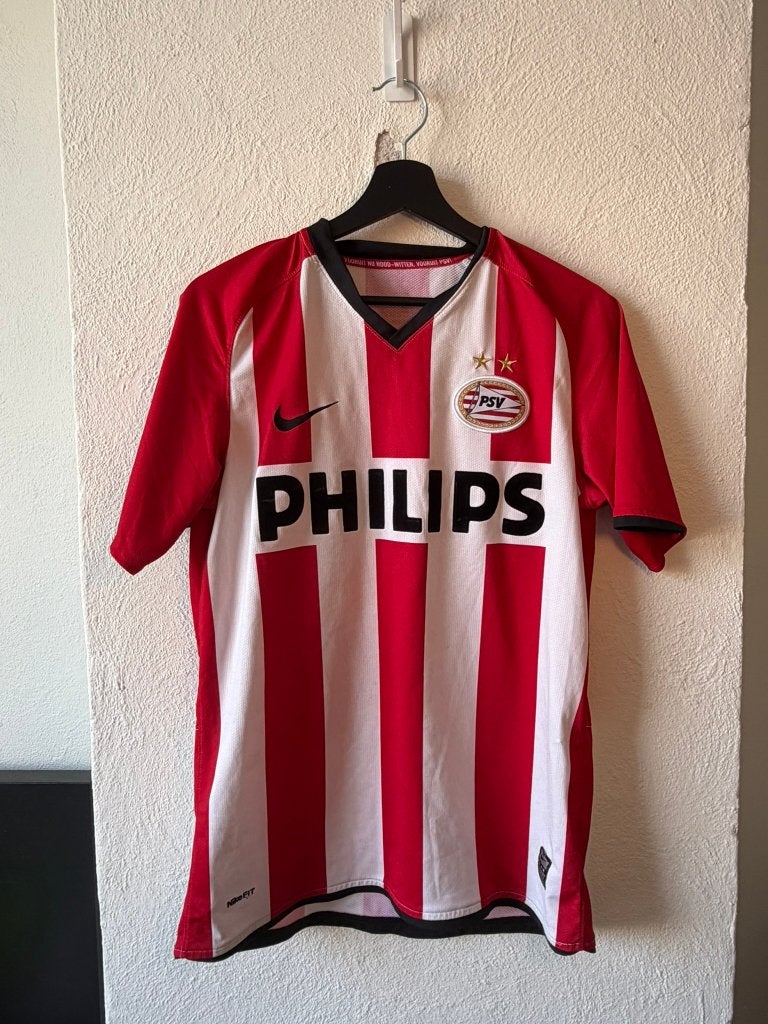 PSV Eindhoven Thuisshirt 2008/2010 (Maat S), Maat S, Ophalen of Verzenden, Gebruikt, Shirt