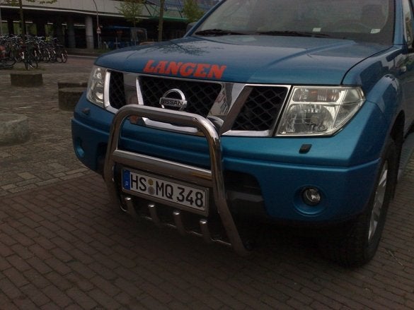 Nissan Navara Pushbar met carterbeschermer, Niet ingevuld, Niet ingevuld, Niet ingevuld