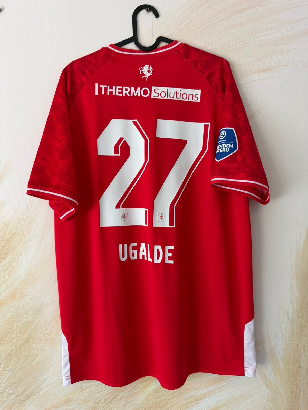 Fc twente thuisshirt (maat xl) ugalde eredivisie nieuw, Kleding | Heren, Sportkleding, Ophalen of Verzenden, Voetbal, Rood, Maat 56/58 (XL)