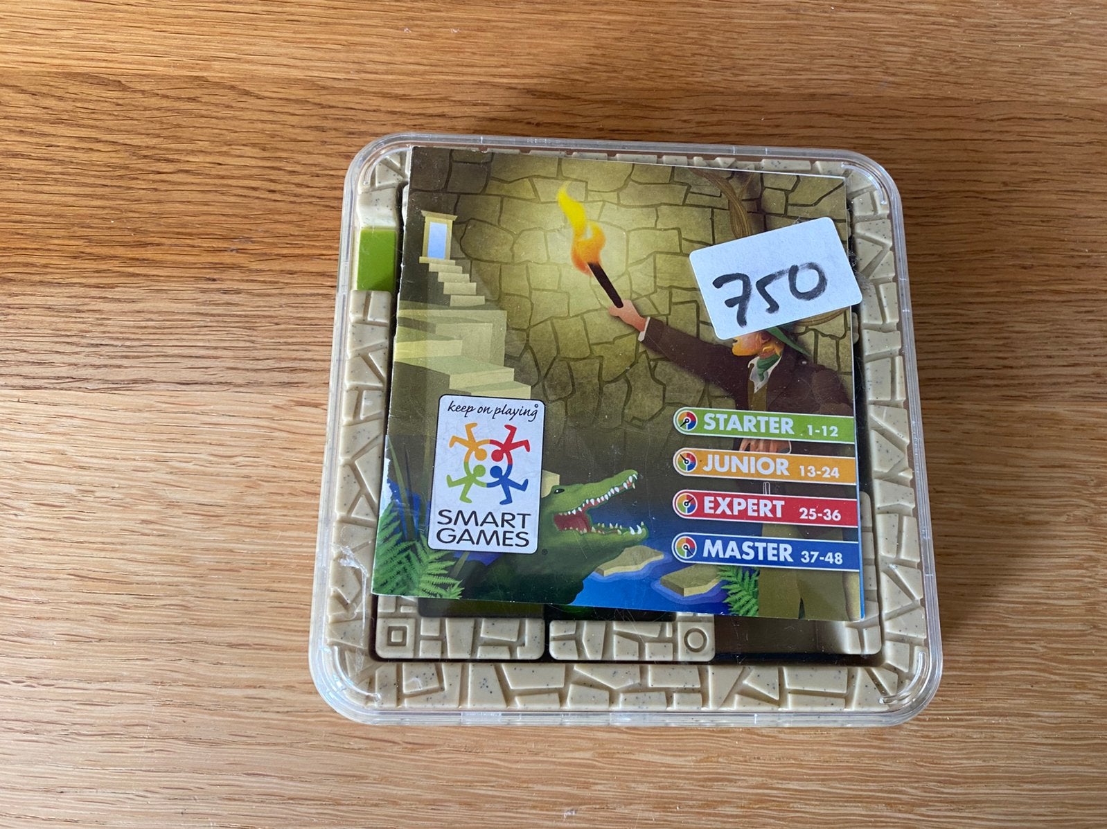 Smartgames Temple Trap, zgan, Ophalen of Verzenden, Zo goed als nieuw