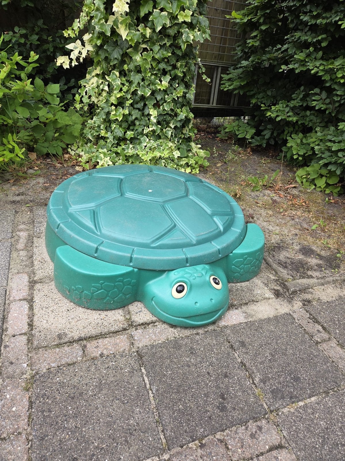 Little Tikes Schildpad Zandbak met Deksel, Kinderen en Baby's, Speelgoed | Buiten | Zandbakken, Ophalen, Gebruikt