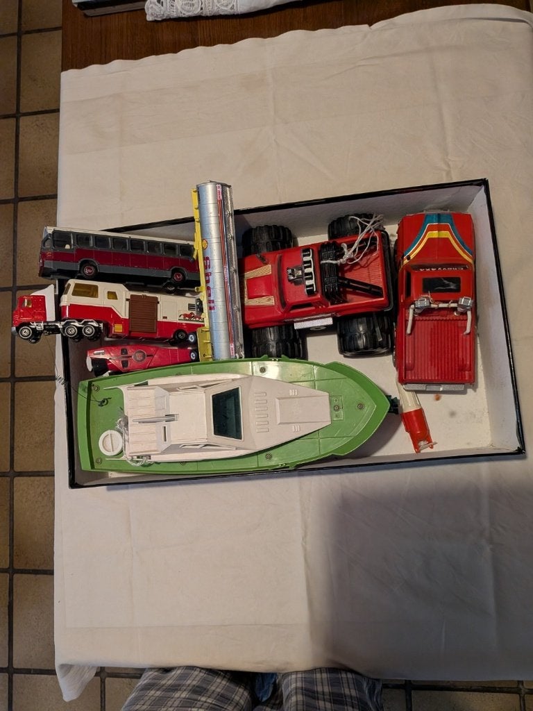 oud speelgoed, Ophalen of Verzenden, Gebruikt