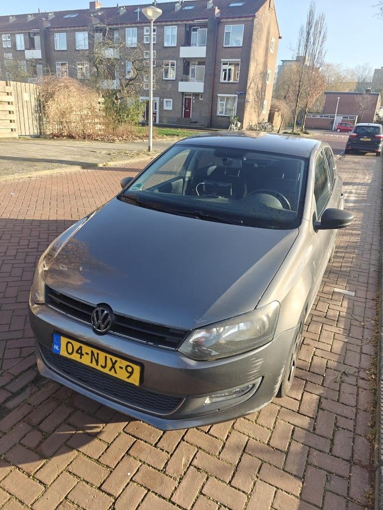 Volkswagen Polo 1.2 TDI 55KW BM 2010 Grijs, Voorwielaandrijving, 74 pk, 96 €/maand, Origineel Nederlands