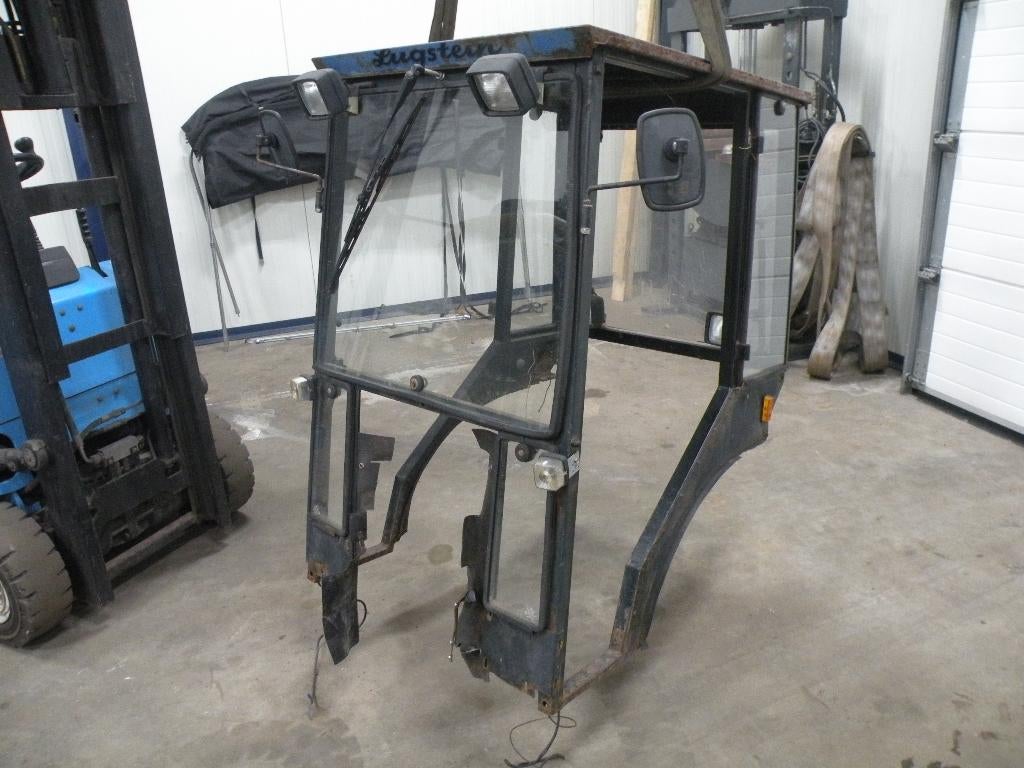 cabine iseki   en schuifblad, Ophalen of Verzenden, Gebruikt, 50 cm of meer