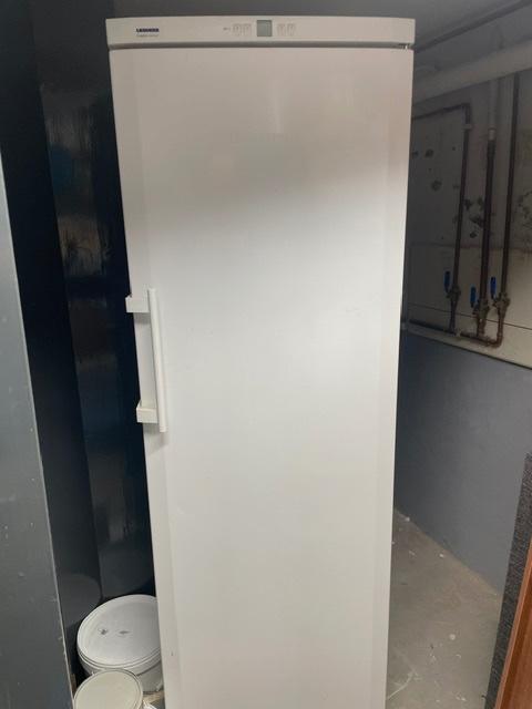 Diepvries Liebherr, Witgoed en Apparatuur, Vriezers en Diepvrieskisten, Minder dan 60 cm, 160 cm of meer, Zo goed als nieuw, Energieklasse A of zuiniger