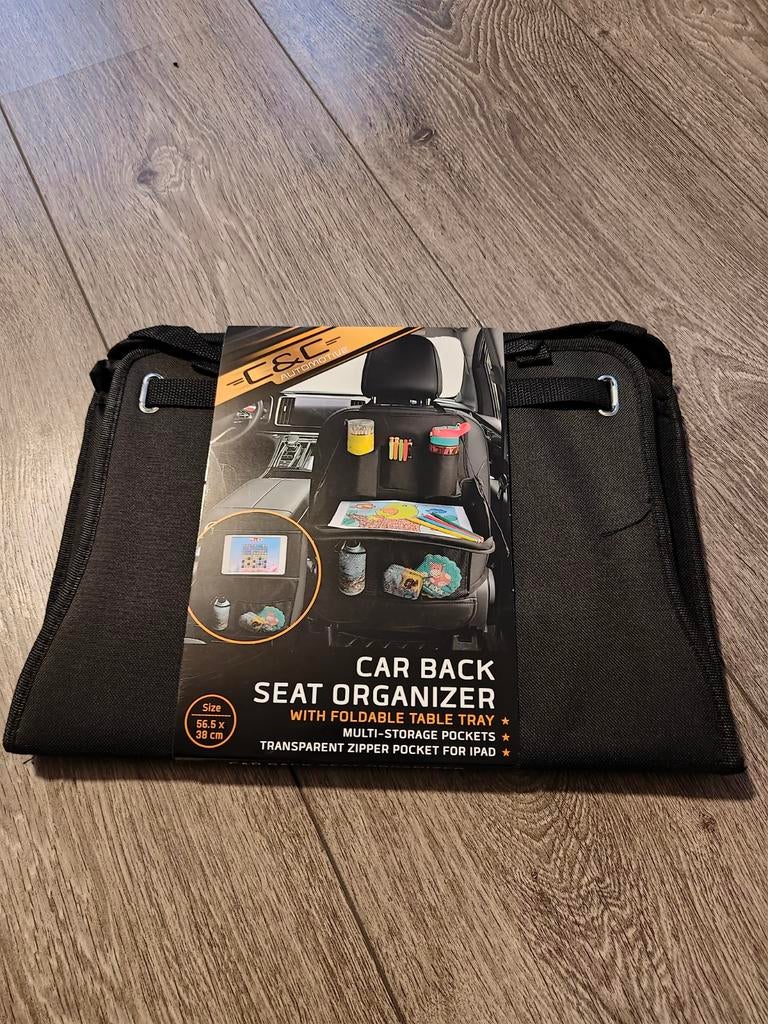 Car organizer, Ophalen, Nieuw