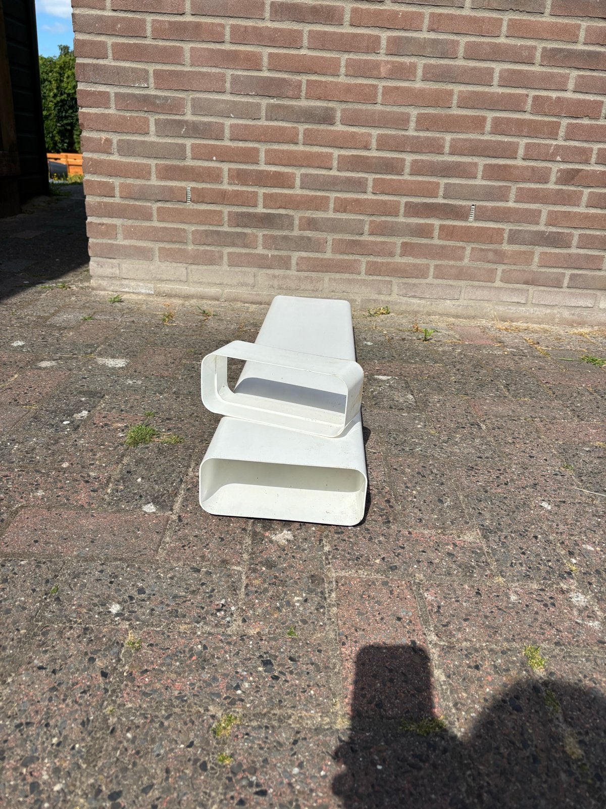 Ventilatiekanaal 220x85mm met mof, Ophalen, Nieuw