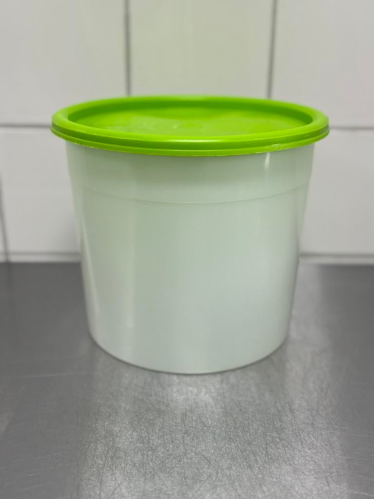 EMMERS MET DEKSEL 5 LITER (€0,50 P/ST), Ophalen, Zo goed als nieuw, Kunststof, Met deksel