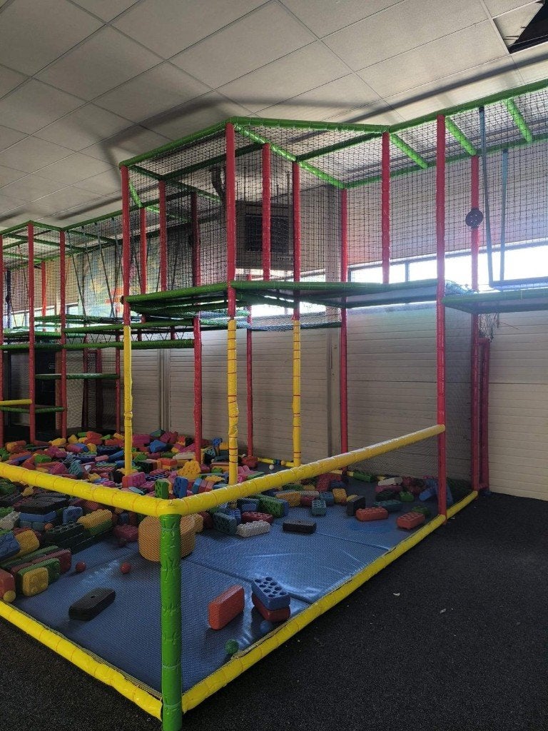 Indoor speelstructuur / softplay klimtoestel - professioneel, Kinderen en Baby's, Speelgoed | Buiten | Speeltoestellen, Ophalen of Verzenden