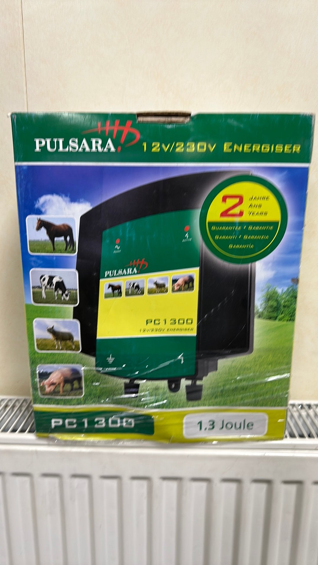 Pulsara pc1300 accu schrikdraadapparaat, Ophalen of Verzenden, Nieuw