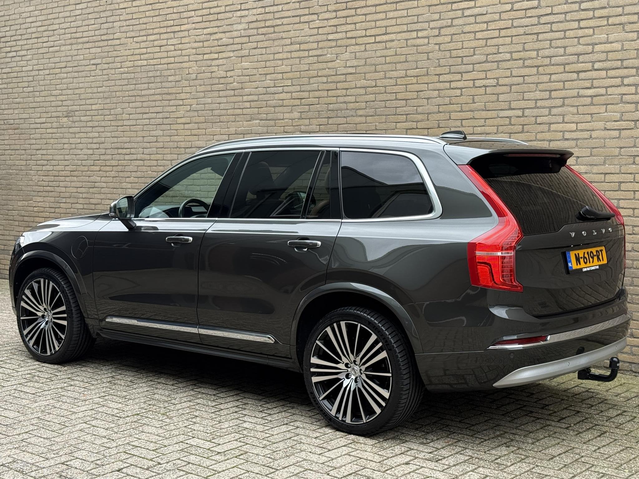 Volvo XC90 2.0 T8 Recharge 390pk AWD Inscription Exclusive |, Auto's, Gebruikt, Euro 6, 4 cilinders, 7 stoelen