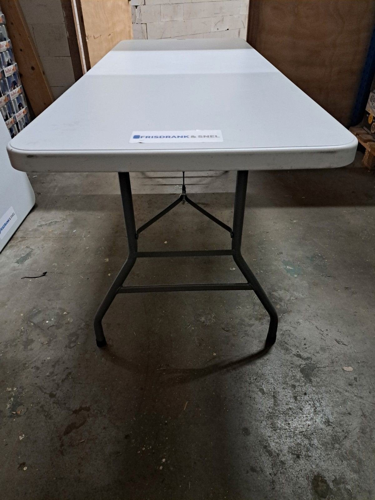 Te Huur Buffettafel 2 x 1 meter - Opvouwbaar en Stevig, Ophalen of Verzenden, Gebruikt