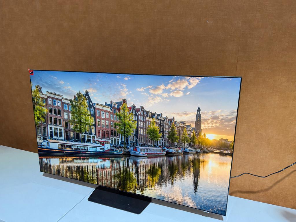 144Hz Samsung smart TV 55inch, Ophalen, Zo goed als nieuw, 100 cm of meer, Samsung