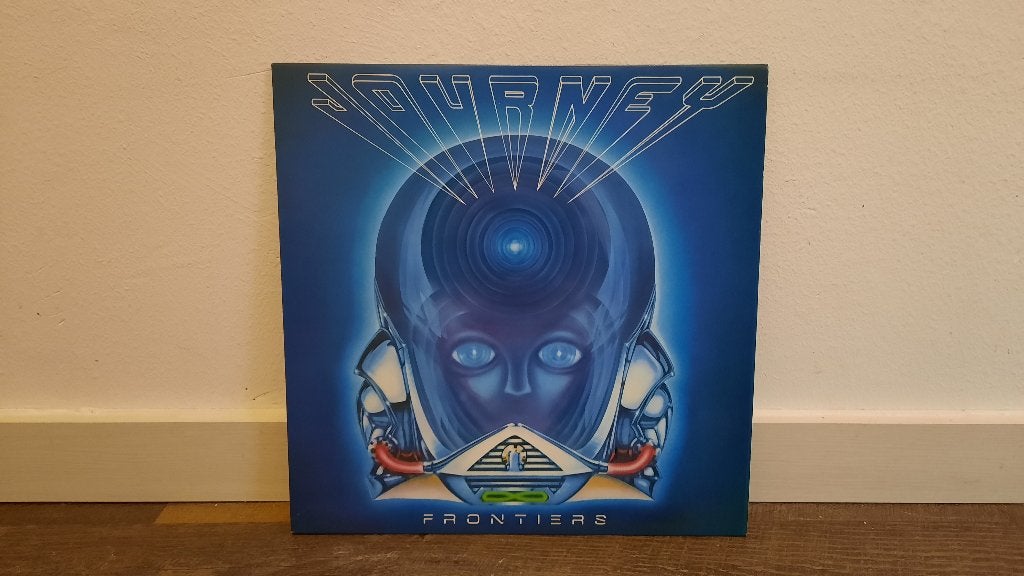 Journey - Frontiers LP / Vinyl Plaat (Japan) Rock Audiophile, LP, Gebruikt, Overige genres, Ophalen of Verzenden