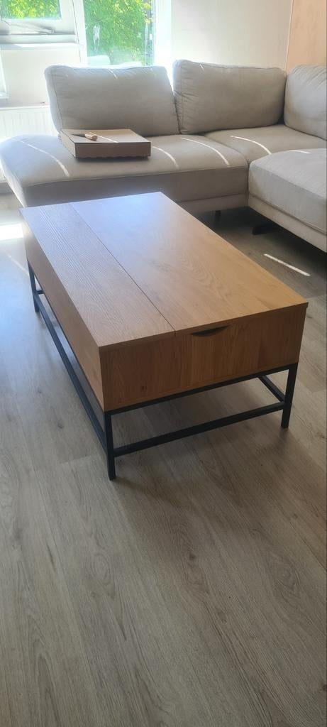 Salontafel, Ophalen, 100 tot 150 cm, 50 tot 100 cm, Zo goed als nieuw