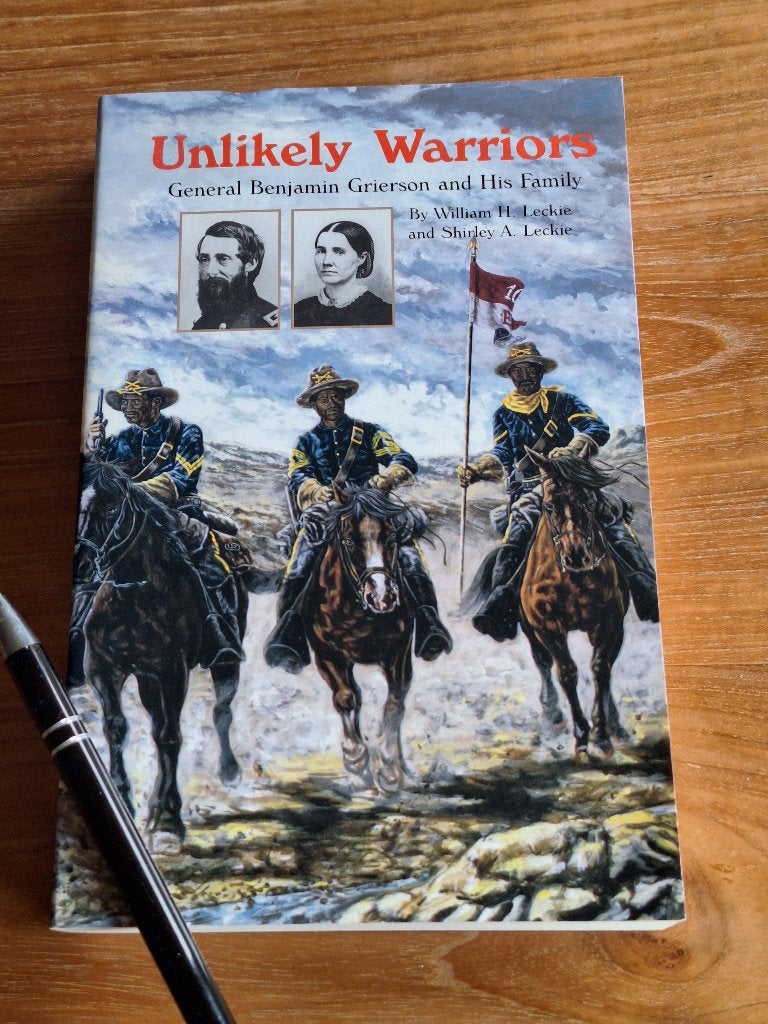 Unlikely Warriors General Benjamin H.Grierson and His Family, Gelezen, Ophalen of Verzenden, Algemeen, Niet van toepassing