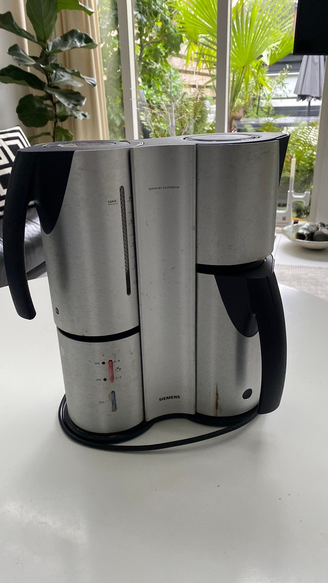 Koffie set apparaat, Ophalen of Verzenden, Gebruikt, Koffiemachine