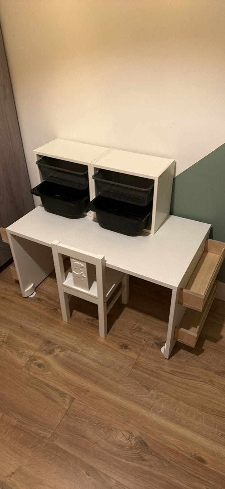 Ikea kinderbureau, Ophalen, Gebruikt, 90 cm, Kinderbureau